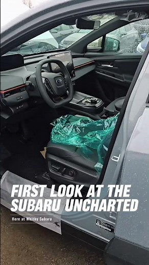 First look at the Subaru Uncharted