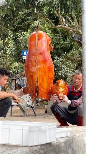 Local Chef: Roasted Pork Recipes 🐖😋 #usa #viral #shorts