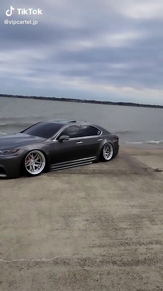 Slammed Lexus LS500 Showcase