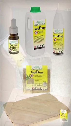 Contre les poux rouges des poules et du poulaillers - Les solutions de la Ferme de Beaumont