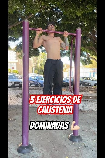 Cómo empezar calistenia 🤯 3 ejercicios básicos en la calistenia 👀 ¿te animas?