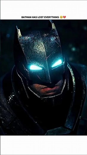 Batman Sad WhatsApp Status | Batman Edit