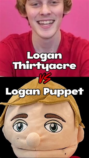Logan Thirtyacre vs SML Logan Puppet...... who wins.... #CapCut