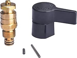 GDHXW 700258 Prime Spray Valve, Drain Valve for Titan 440 540 640 740 840 Airless Paint Sprayer Aftermarketr
