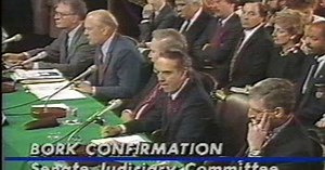 Bork Nomination Day 1, Part 1