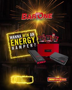 8.9K views · 236 reactions | Our libraries #NeedEnergy and you can help power them up by simply resharing or retweeting this post to get us to 1 million bars of energy. Plus, you stand a chance to win an amazing energy hamper. Keep an eye on our battery to see how many bars your retweets and re-shares have made so far. #BarOne25hrDayEnergy Ts&Cs apply | BAR ONE | Facebook