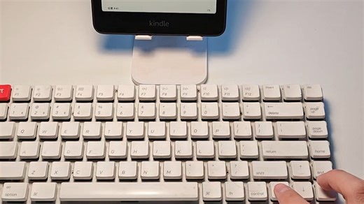 键盘翻页Kindle