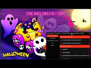Stone Miner Simulator 2 Script (UPDATED)