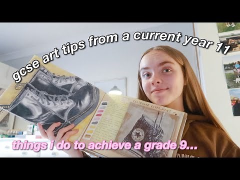 how to get a grade 9 in GCSE ART