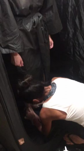 Ticklish feet 1st spray tan @kayleighharringto6 #spraytan