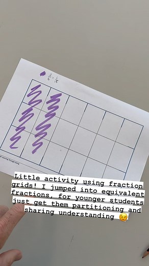 Fraction Grids . Get students partitioning wholes into equal parts to...