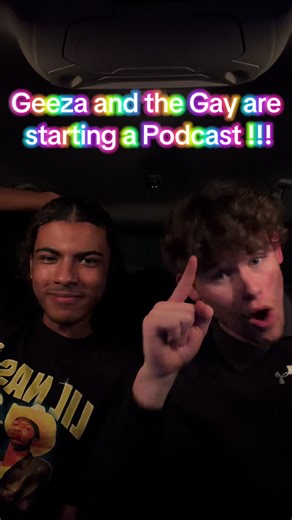Introducing the Geeza and the Gay Podcast
