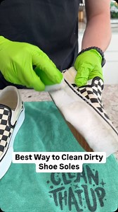 117K views · 1.5K reactions | My wife asked me to clean the soles of her Vans, so here’s how I tackled it! #howto #cleaning #cleaningtips | Clean That Up | Facebook