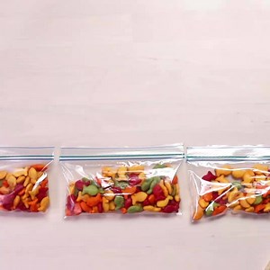 Easy to make. Goldfish® Crackers are perfect for snack time. Parent level = awesome 🦋👏 | Goldfish Canada
