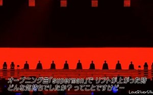 SuperMan（中文字幕）-SuperShow4 in 东京开场