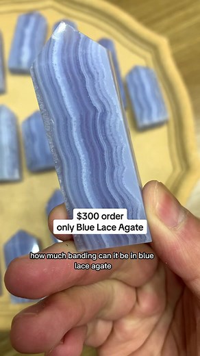 Blue Lace Agate: Affordable Pricing for High-Quality Crystals