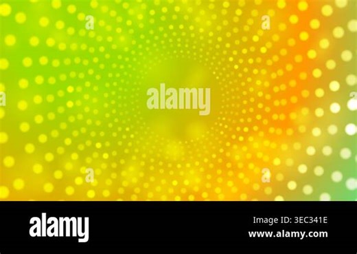 Abstract colorful retro light circles Stock Video Footage - Alamy