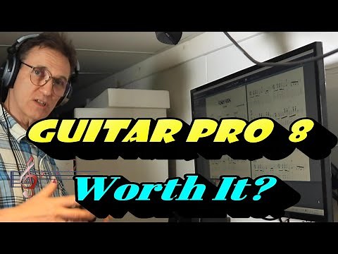 Guitar Pro 8 Review - Worth It to Buy or Upgrade?