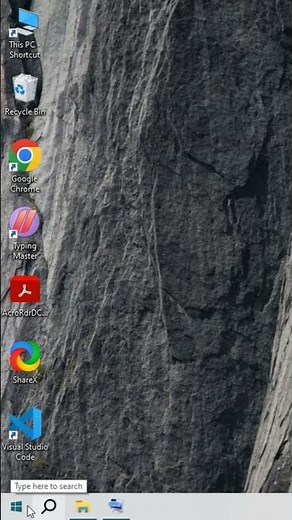 How to Open Control Panel through Keyboard Shortcut