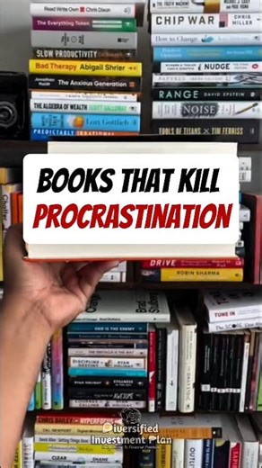 236K views · 2.1K reactions | Books That Kill Procrastination...