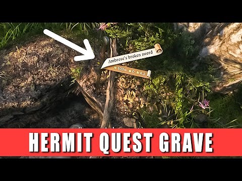 Hermit Grave Location Kingdom Come Deliverance 2 - KCD2 Hermit Quest Sword Location