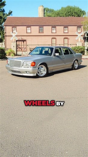 Business Class on the Autobahn - Mercedes 560 SEL AMG 6.0