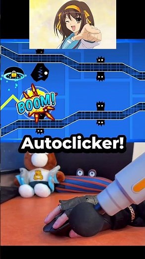 The IMPOSSIBLE WAVE CLICK CHALLENGE vs BUMBLEBEE SPAM😱 #gd #geometrydash #shorts