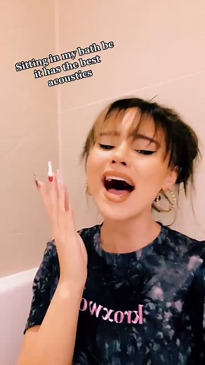 Singing in the Bath: Best Acoustics for Talia Mar Covers