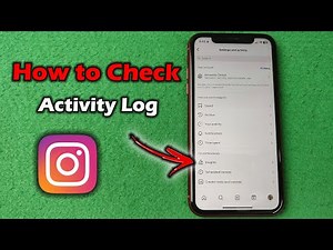 How to Check Activity Log on Instagram | Full Guide