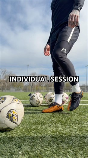 Improve Your First Touch With Repetition #football #futeball #footballshorts #soccer
