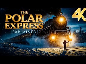 The Polar Express Explained | The Train That Only Believers Can See!