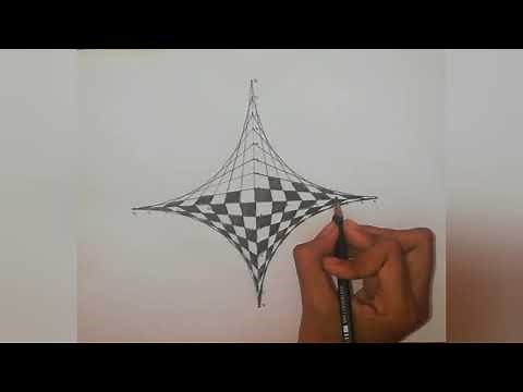 La forma: Cómo hacer un dibujo bidimensional usando la técnica del punto y la línea.