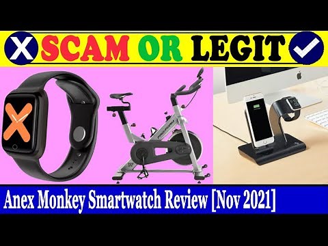 Anex Monkey Smartwatch Review (Nov 2021) - Is This An Authentic Product? Check It! | Scam Inspecter