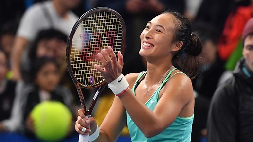 China's Zheng Qinwen backs up US Open QF run with home title in Zhengzhou