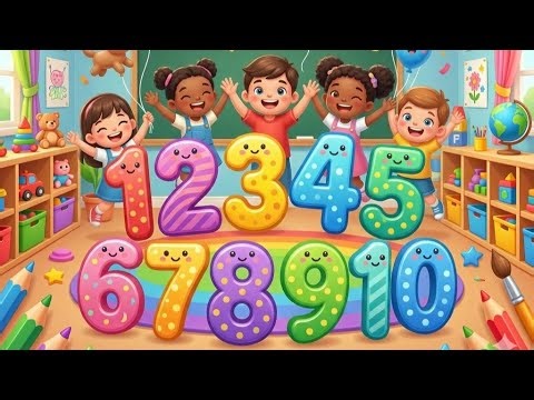 Number Counting 1 to 20 | Learn Numbers for Kids | One to Twenty Counting | Kids Learning Video