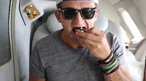 I was shocked to see that this First Class flight was over $21,000! and i got the upgrade for FREE | Casey Neistat
