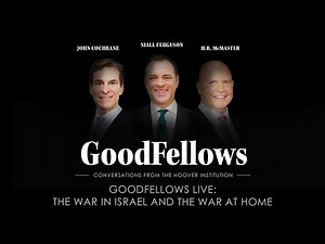 GoodFellows Live: The War in Israel and the War at Home | GoodFellows