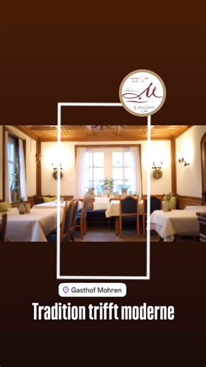 Herburger on Instagram: "Gasthof Mohren – Tradition trifft Moderne Wo herzliche Gastfreundschaft auf zeitgemäßen Komfort trifft: Der Gasthof Mohren verbindet bewährte Werte mit frischen Ideen. In stilvollem Ambiente genießen Sie regionale Küche, neu interpretiert, sowie entspannte Stunden in moderner Wohlfühlatmosphäre – authentisch, bodenständig und zugleich am Puls der Zeit. #herburgers_mohren #vorarlberg #rankweil #visitvorarlberg #wohlfühlen"