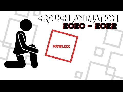 How To Make A Crouch Animation 2020 - 2022 (4K HD)