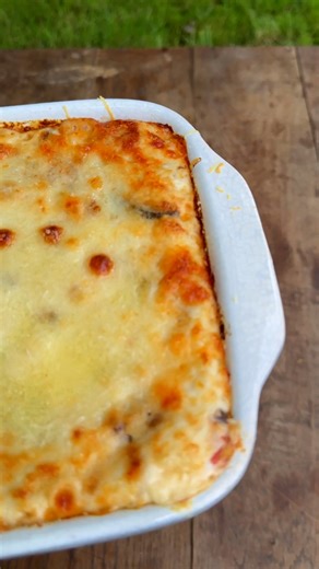 Lasagnes de légumes gratinés, une recette de notre amie @helloandfood, membre du club des créateurs Chefclub ! | Chefclub
