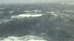 Rough Water During Storm In Roaring 40s Stock Footage SBV-300101532 - Storyblocks