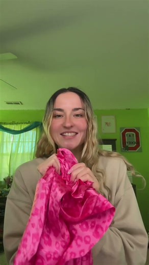 Amazon haul unboxing pink cheetah pajamas