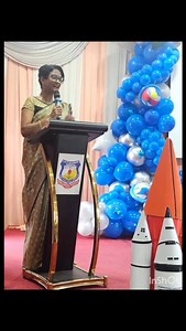 Such an amazing science fair today at SJKT Ladang Seminyih. Students were amazing, strong support from parents, and super dedicated teachers. I saw many scientists came to life today through the role play by students - Stephen Hawking, Thomas Edison, Marrie Curie, Kalpana Chawla, CV Raman, Louis Pasteur etc. Students articulated science very well. Way to go. I suggested they start Mandarin class to put the icing on the cake and to give these students the competitive edge | Dr Mahaletchumy Arujan