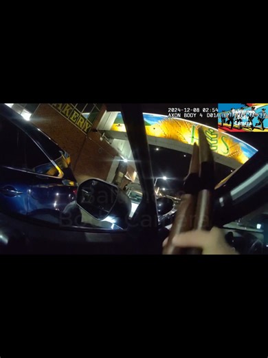 The famous Baltimore Espantoon is no match for a car window.#baltimorecity #baltimorecrime #baltimorebodycamera