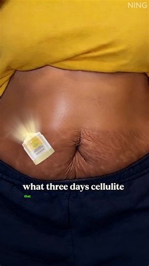 Effective Gold Massage Cream for Cellulite Reduction