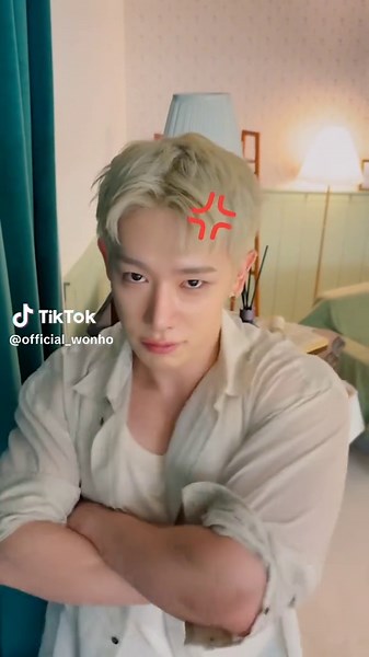 いらいら👿💢 #원호 #WONHO | wonho
