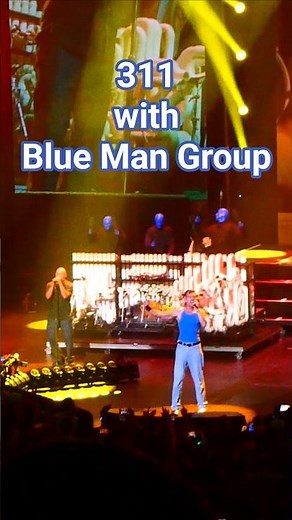 311 with Blue Man Group Do You Right Live @ 311 Day 2026 Las Vegas #311 #bluemangroup #liveconcert
