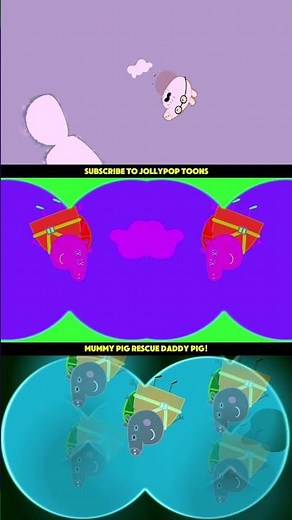 Peppa - Mummy Pig Rescues Daddy Pig! 🪂🐷[Sponsored By Klasky Csupo]