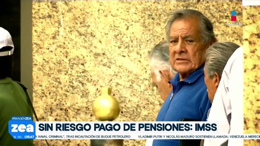 El #IMSS asegura que es totalmente falso que el pago de las #Pensiones esté en riesgo o que el dinero de los beneficiarios sea retenido por no cumplir con supuestos requisitos de modernización. #LoDijoZea | Imagen Noticias con Francisco Zea