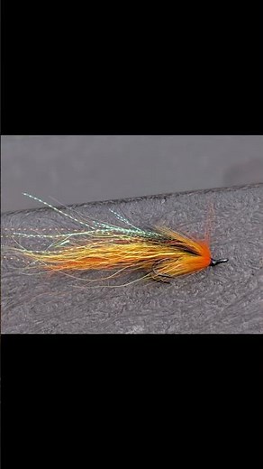 some of my favourite salmon fly patterns